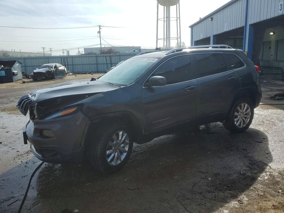 2017 JEEP CHEROKEE LIMITED 1