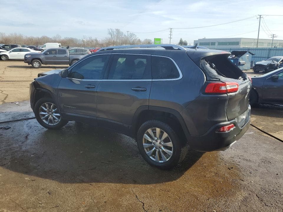2017 JEEP CHEROKEE LIMITED 2