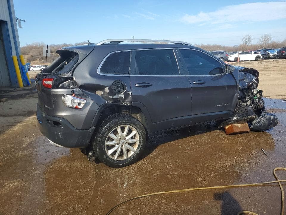 2017 JEEP CHEROKEE LIMITED 3