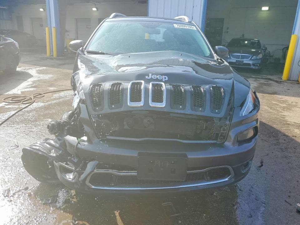 2017 JEEP CHEROKEE LIMITED 5