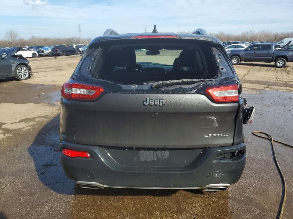2017 JEEP CHEROKEE LIMITED 6