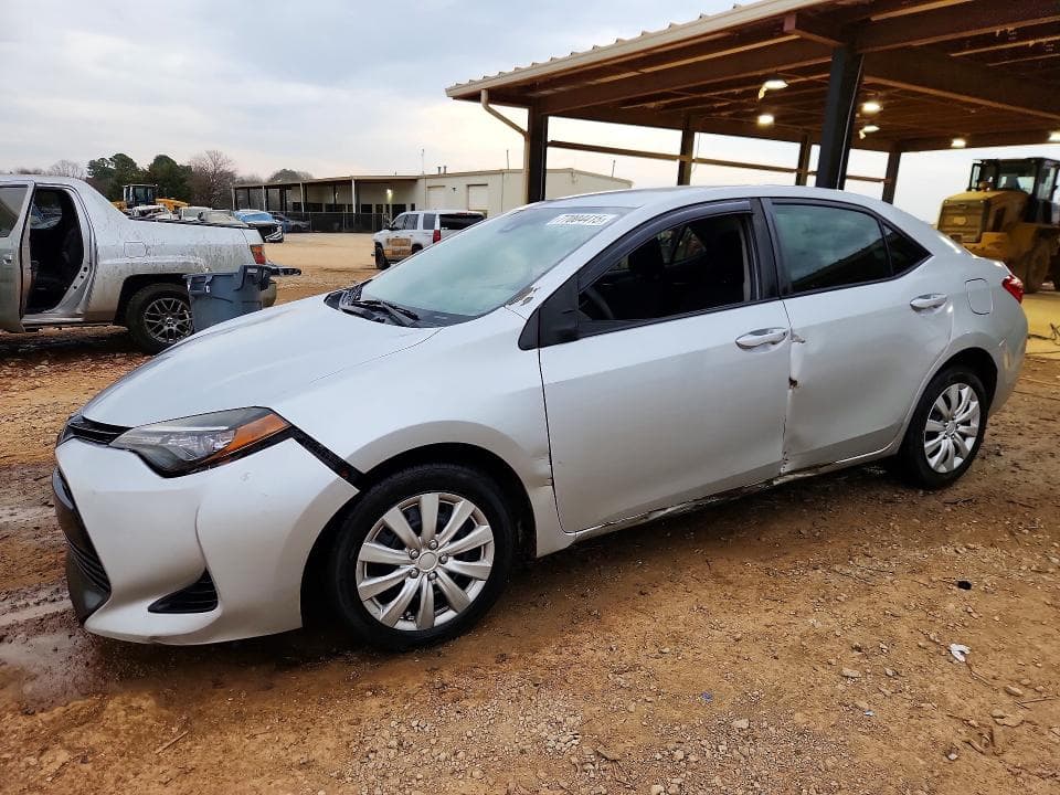 2017 TOYOTA COROLLA L - 1