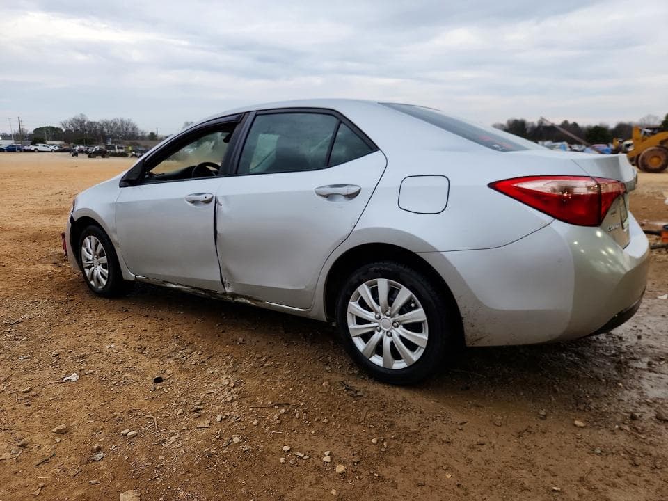 2017 TOYOTA COROLLA L 2