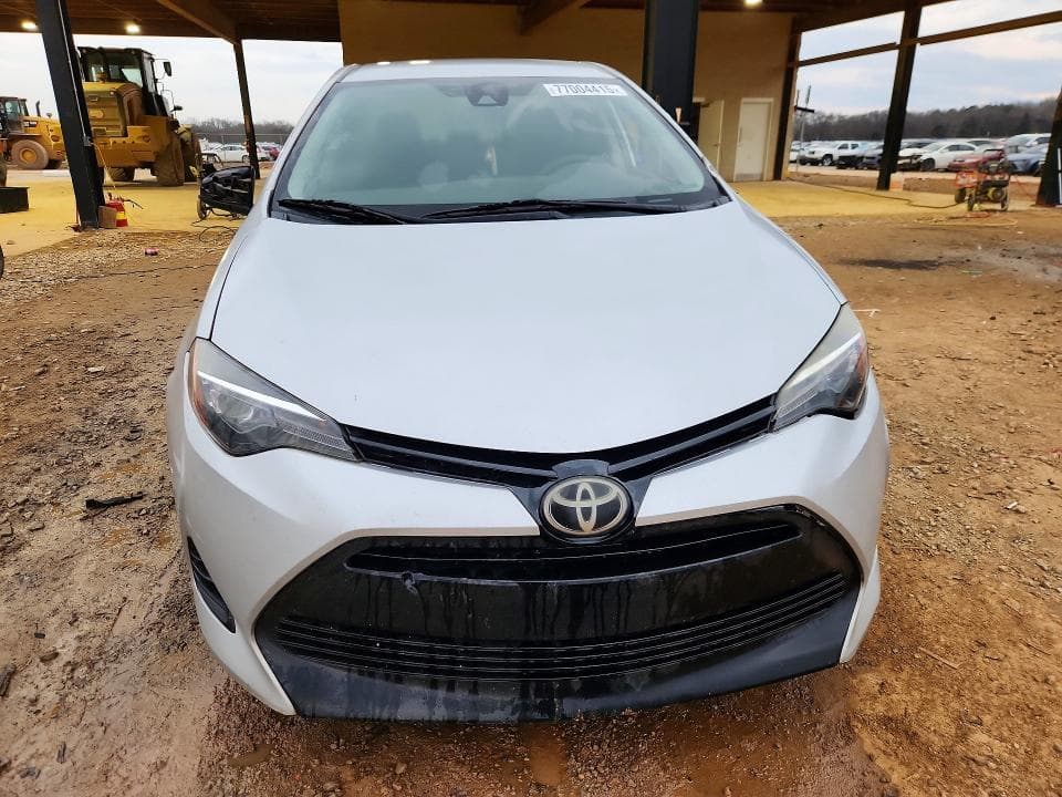 2017 TOYOTA COROLLA L 5