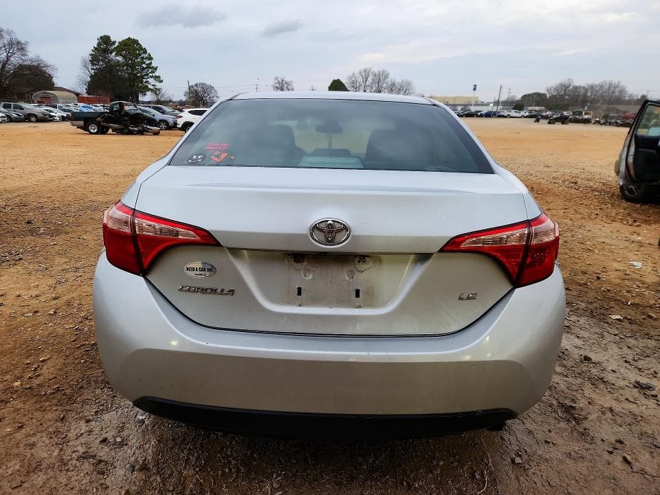 2017 TOYOTA COROLLA L 6