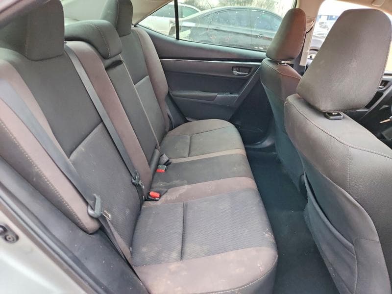 2017 TOYOTA COROLLA L 10