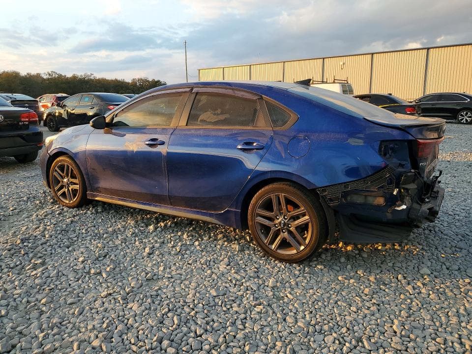 2021 KIA FORTE GT LINE 2