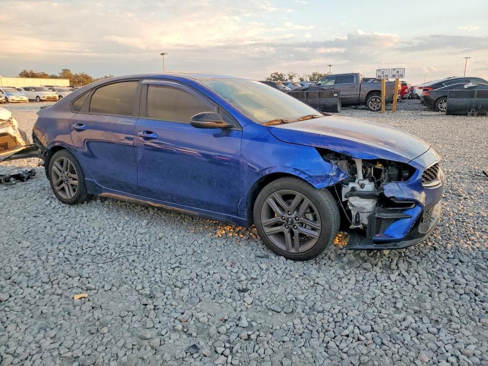 2021 KIA FORTE GT LINE 4