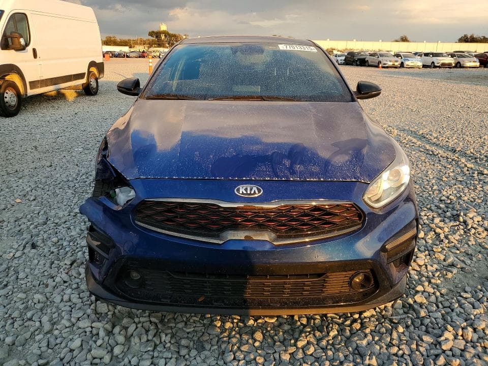 2021 KIA FORTE GT LINE 5