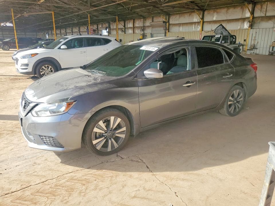 2019 NISSAN SENTRA SV SV - 1
