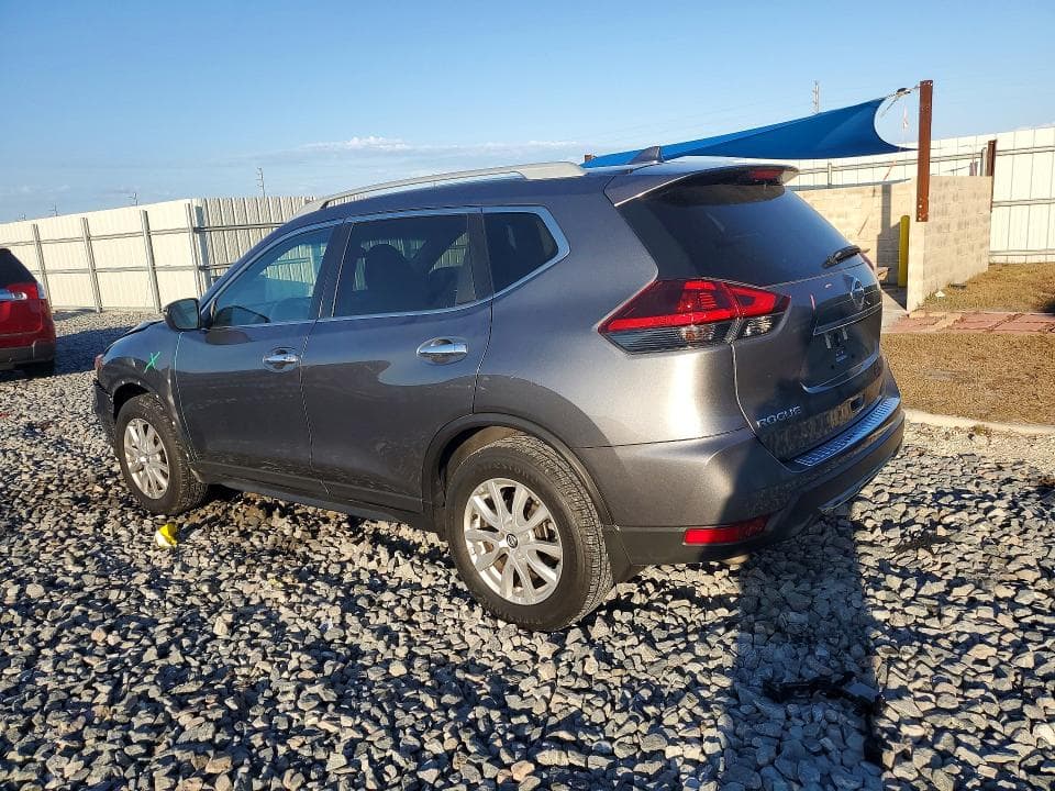 2018 NISSAN ROGUE S 2
