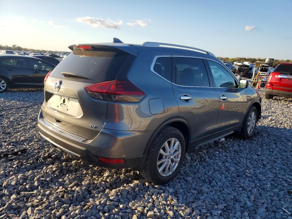 2018 NISSAN ROGUE S 3