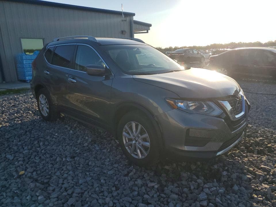 2018 NISSAN ROGUE S 4