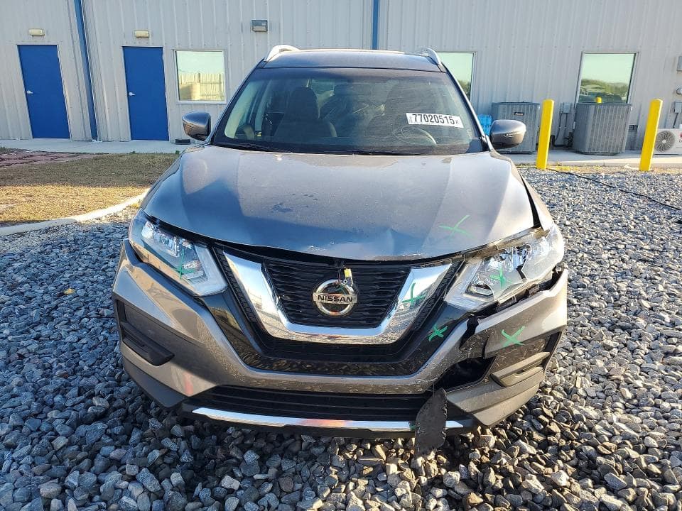 2018 NISSAN ROGUE S 5