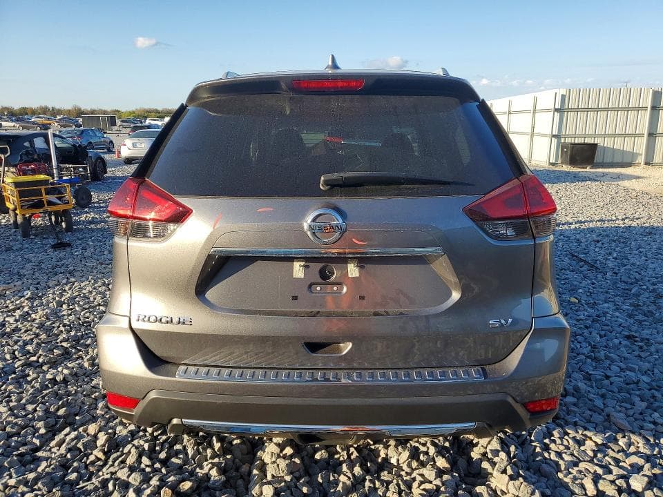 2018 NISSAN ROGUE S 6