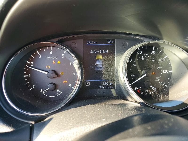 2018 NISSAN ROGUE S 9