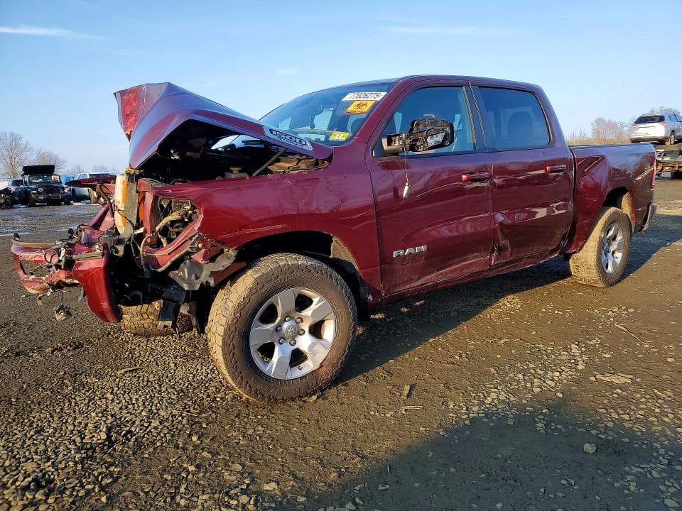 2021 RAM 1500 BIG HORN/LONE STAR BIG HORN/LONE STAR - 1