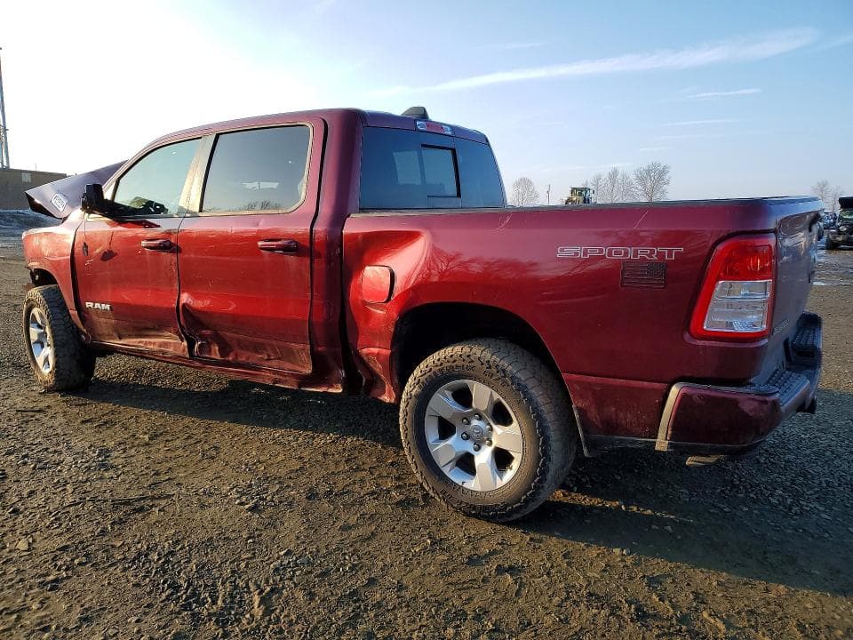 2021 RAM 1500 BIG HORN/LONE STAR BIG HORN/LONE STAR 2
