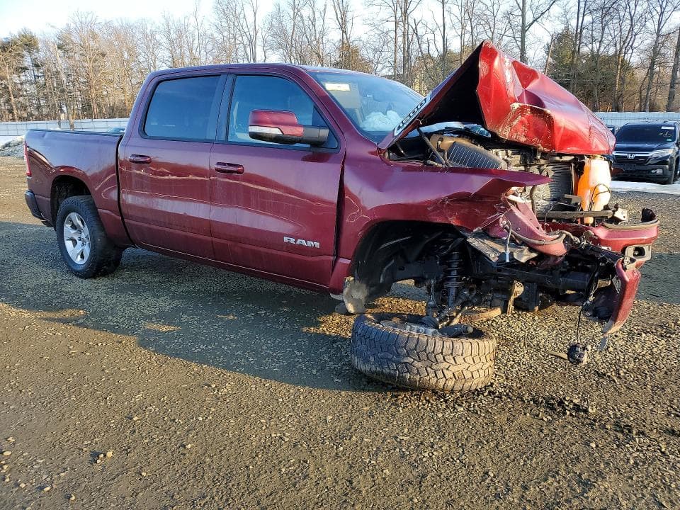 2021 RAM 1500 BIG HORN/LONE STAR BIG HORN/LONE STAR 4
