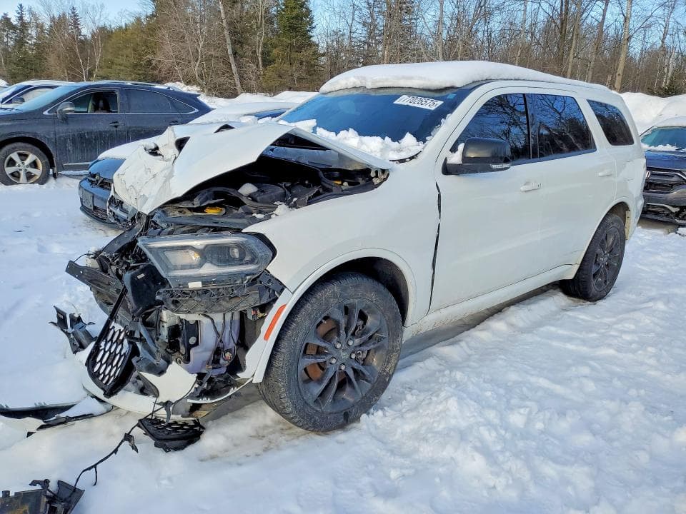 2021 DODGE DURANGO GT