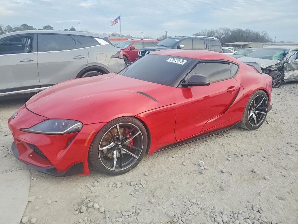 2021 TOYOTA SUPRA BASE BASE - 1