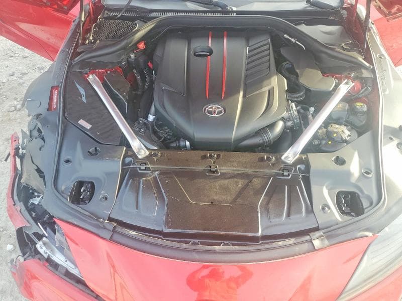 2021 TOYOTA SUPRA BASE BASE 11