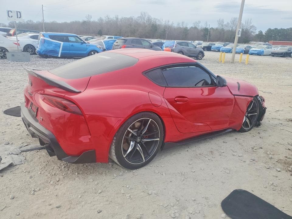 2021 TOYOTA SUPRA BASE BASE 3