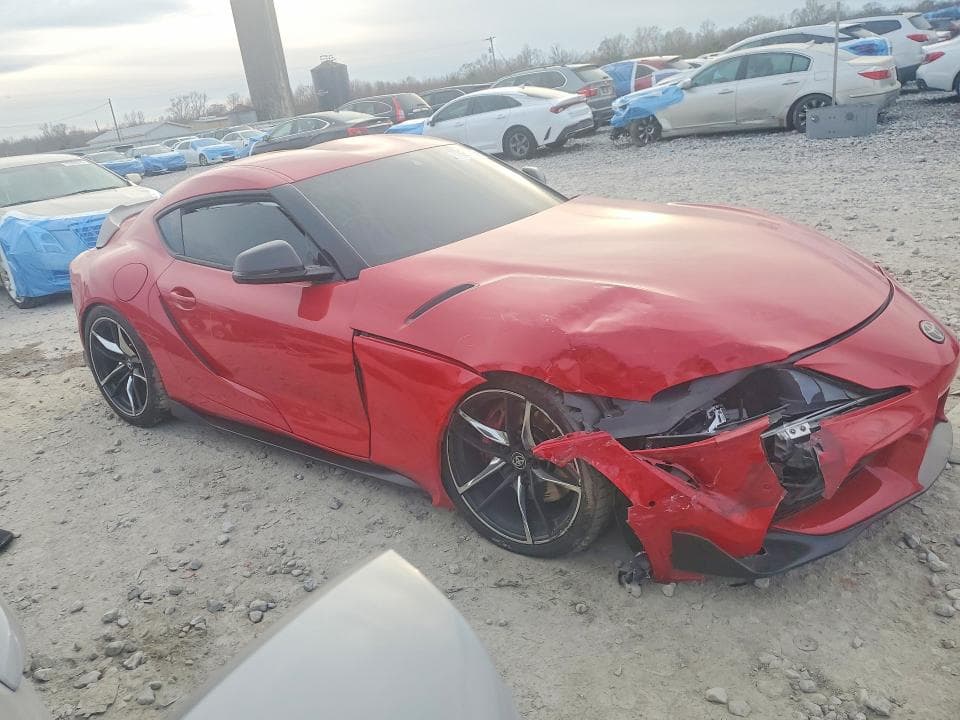 2021 TOYOTA SUPRA BASE BASE 4