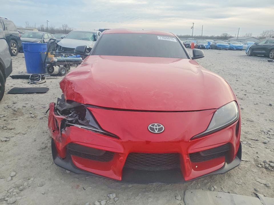 2021 TOYOTA SUPRA BASE BASE 5