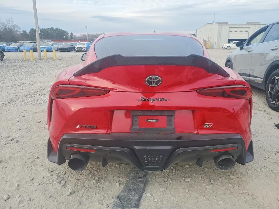 2021 TOYOTA SUPRA BASE BASE 6