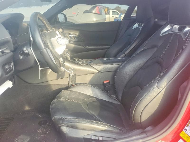 2021 TOYOTA SUPRA BASE BASE 7