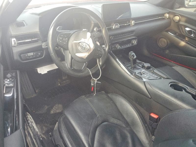2021 TOYOTA SUPRA BASE BASE 8
