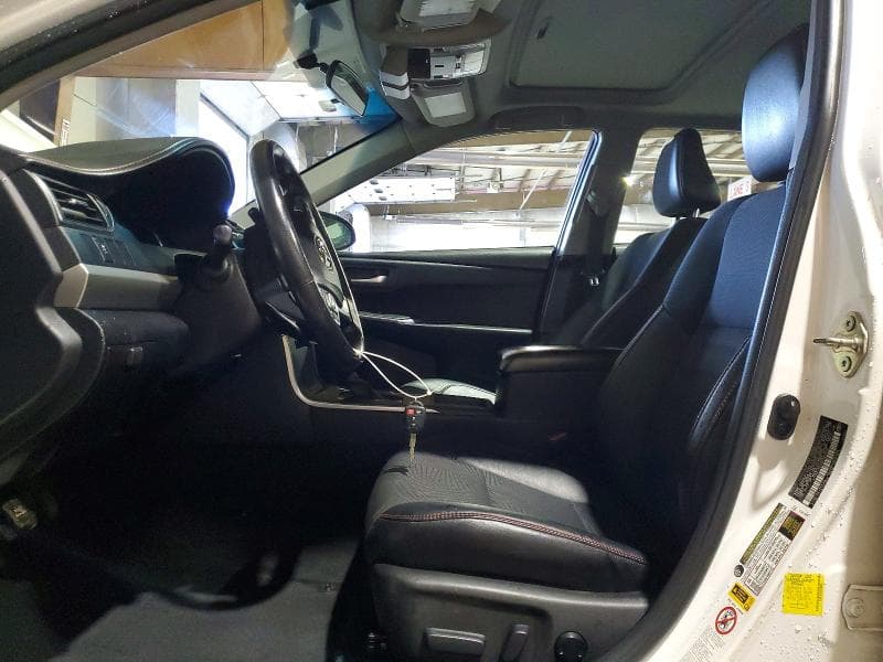 2017 TOYOTA CAMRY SE 7