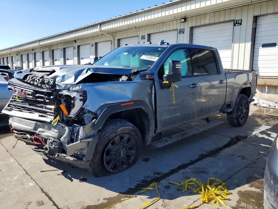 2024 GMC SIERRA K3500 AT4 K3500 AT4 - 1