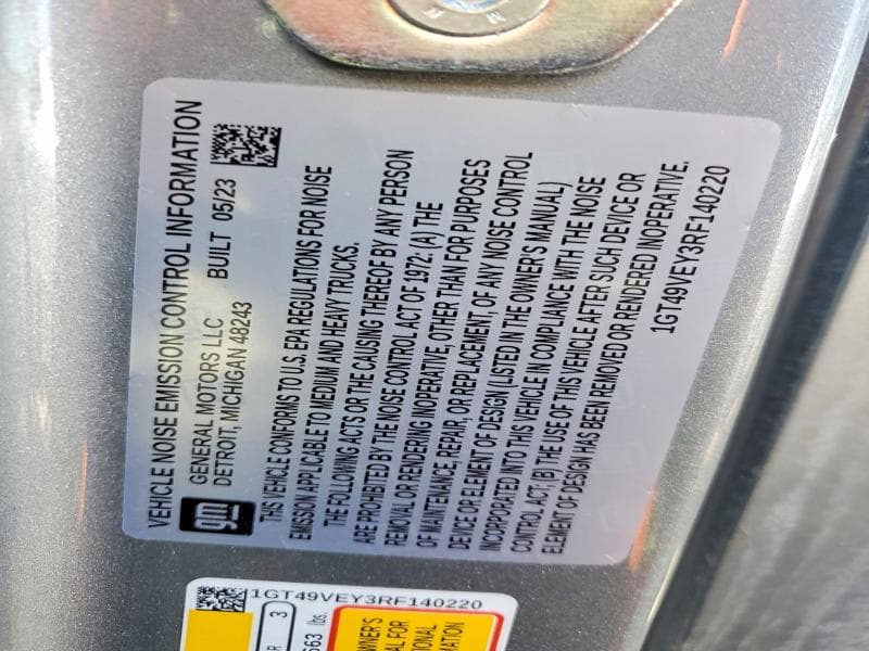 2024 GMC SIERRA K3500 AT4 K3500 AT4 12