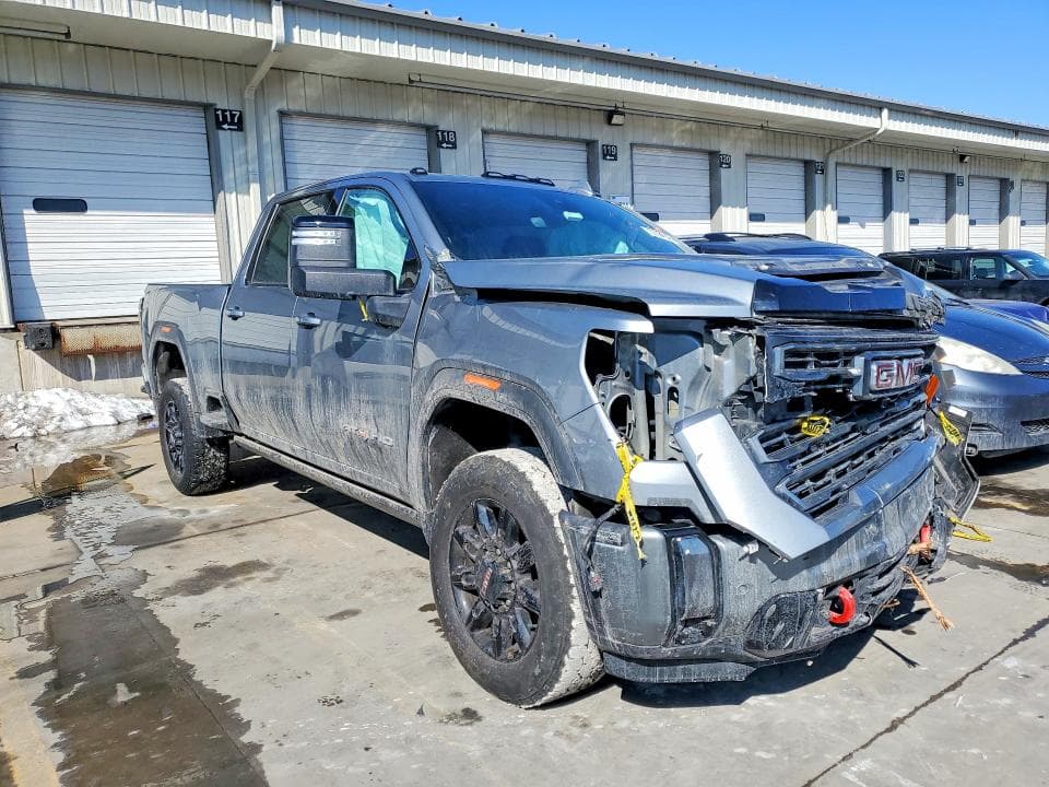 2024 GMC SIERRA K3500 AT4 K3500 AT4 4