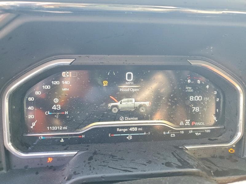 2024 GMC SIERRA K3500 AT4 K3500 AT4 9