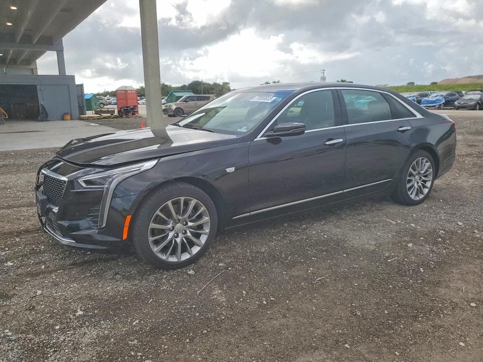 2019 CADILLAC CT6 PLATINUM CSAV - 1