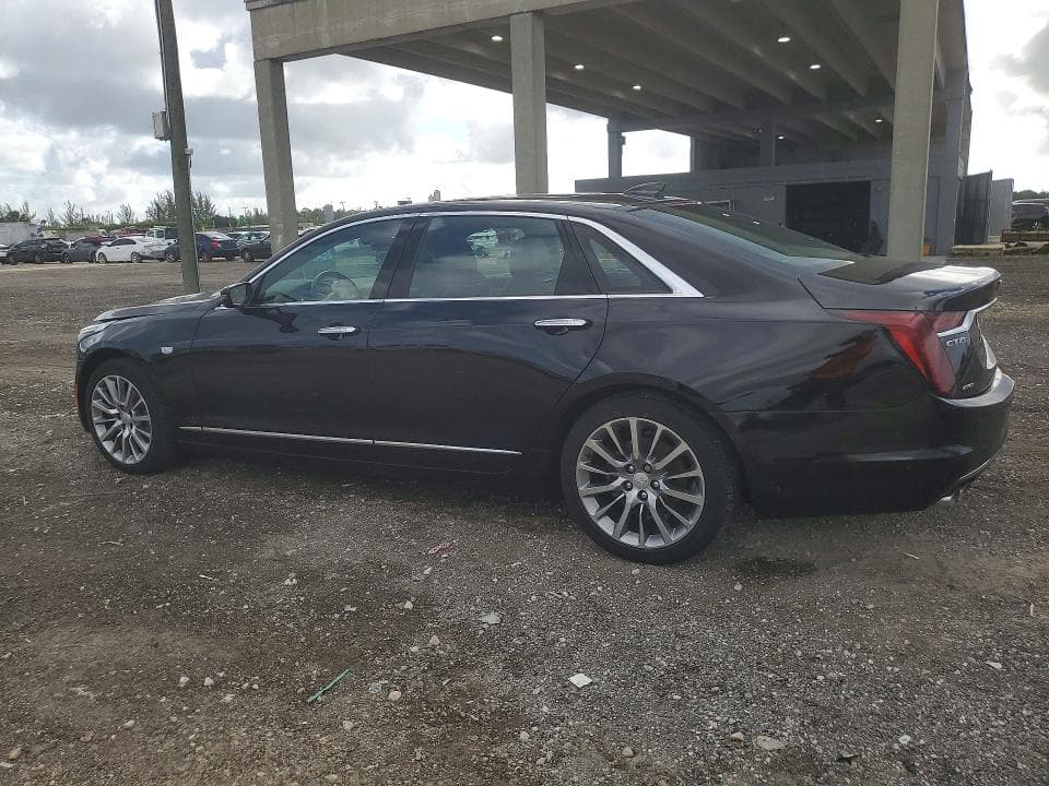 2019 CADILLAC CT6 PLATINUM CSAV 2