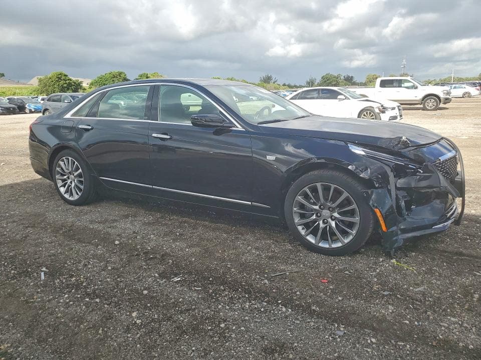 2019 CADILLAC CT6 PLATINUM CSAV 4