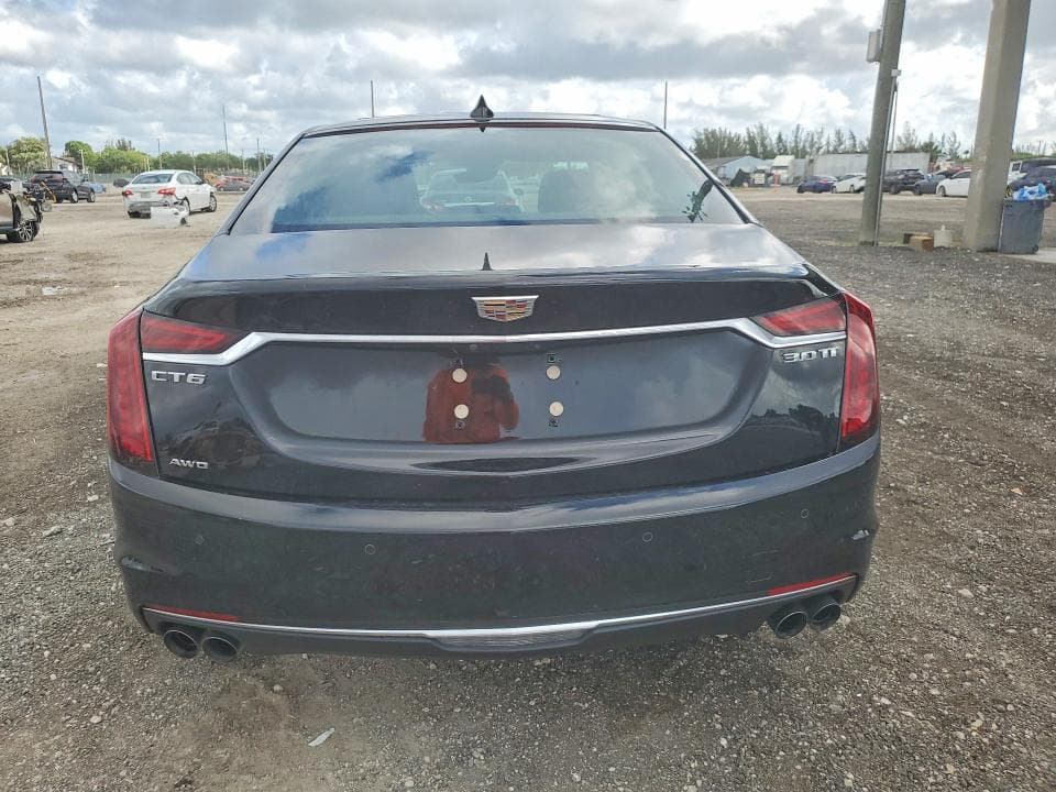 2019 CADILLAC CT6 PLATINUM CSAV 6