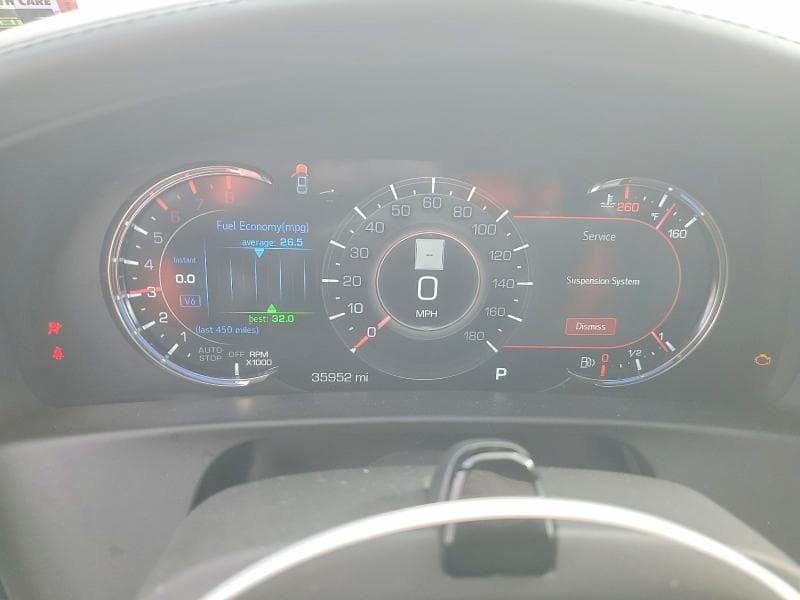 2019 CADILLAC CT6 PLATINUM CSAV 9