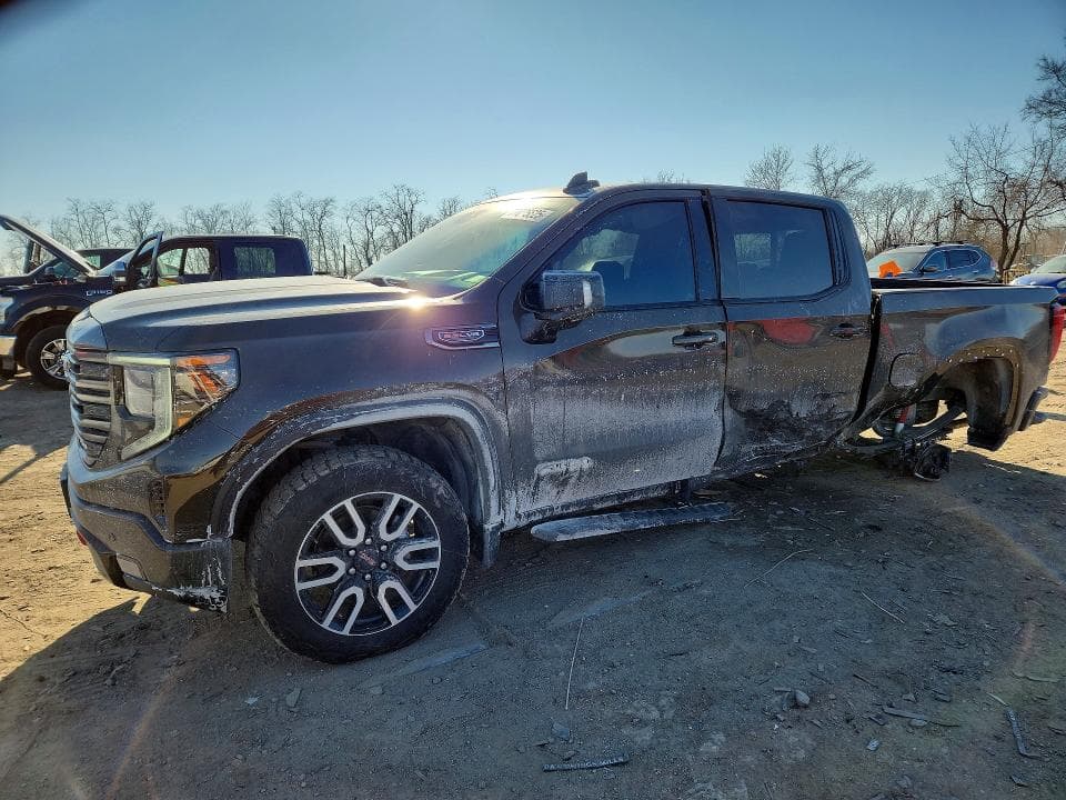2024 GMC SIERRA K1500 AT4 K1500 AT4 - 1