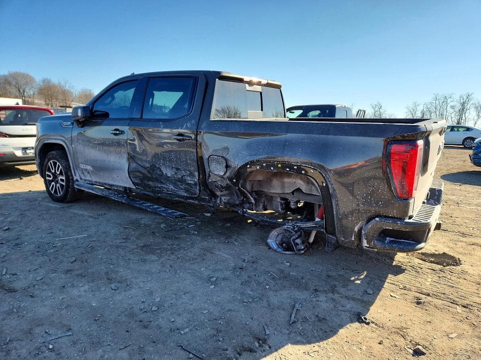 2024 GMC SIERRA K1500 AT4 K1500 AT4 2