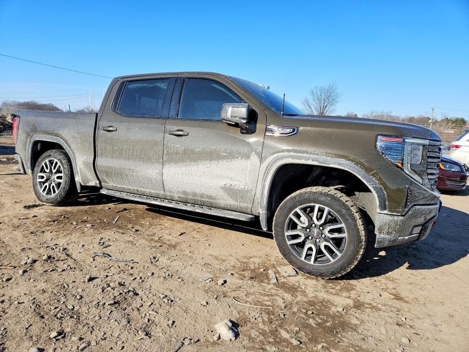 2024 GMC SIERRA K1500 AT4 K1500 AT4 4
