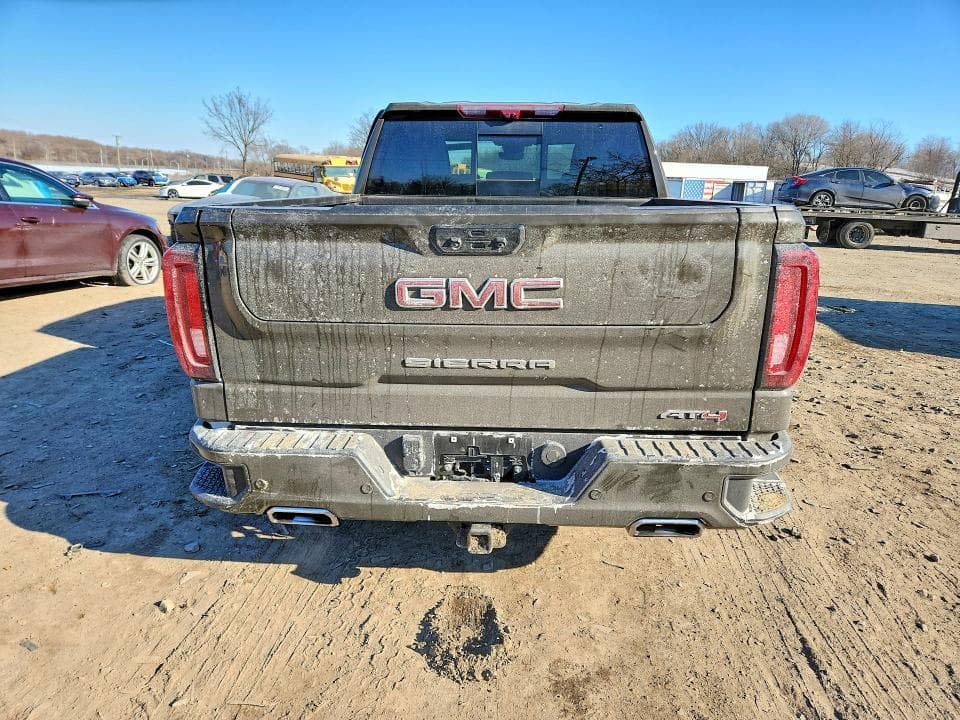 2024 GMC SIERRA K1500 AT4 K1500 AT4 6