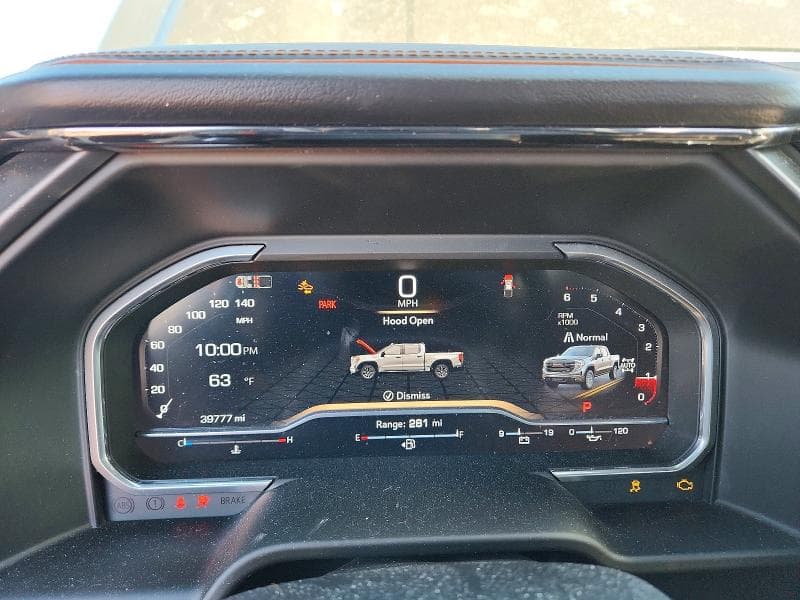 2024 GMC SIERRA K1500 AT4 K1500 AT4 9