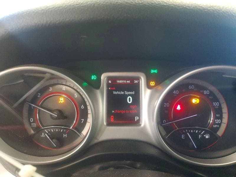 2016 DODGE JOURNEY R/T R/T 9