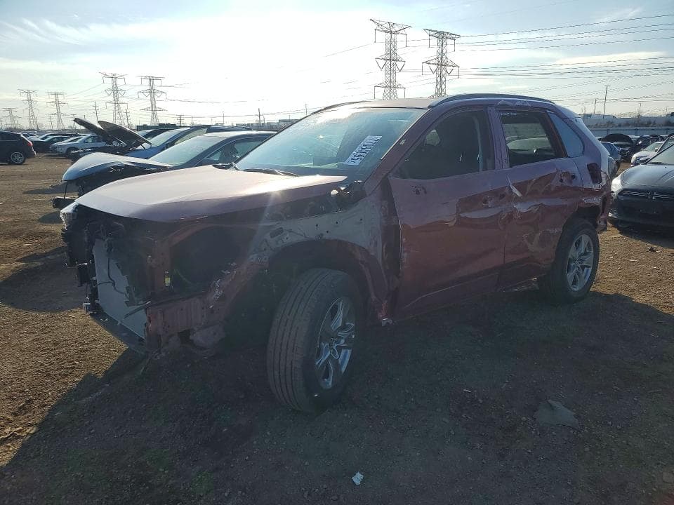 2025 TOYOTA RAV4 XLE XLE - 1