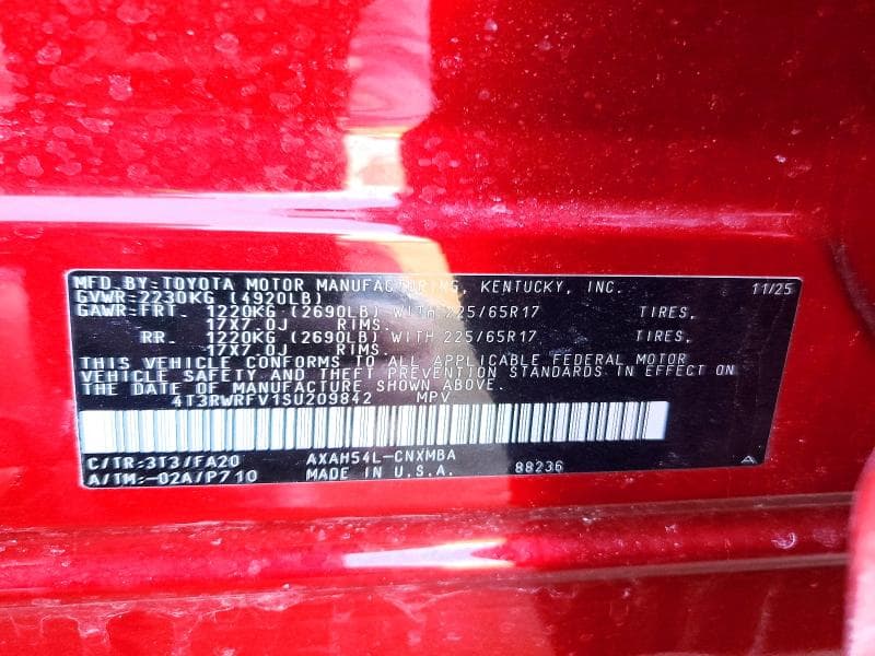 2025 TOYOTA RAV4 XLE XLE 13